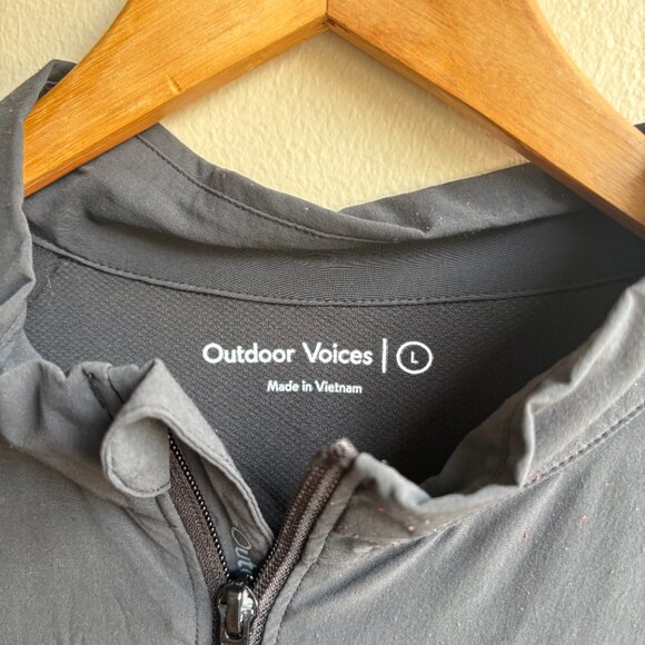 Outdoor Voices Track Jacket Windbreaker - Picture 3 of 3